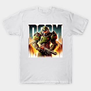 Doom Guy Blood Tiedie T-Shirt